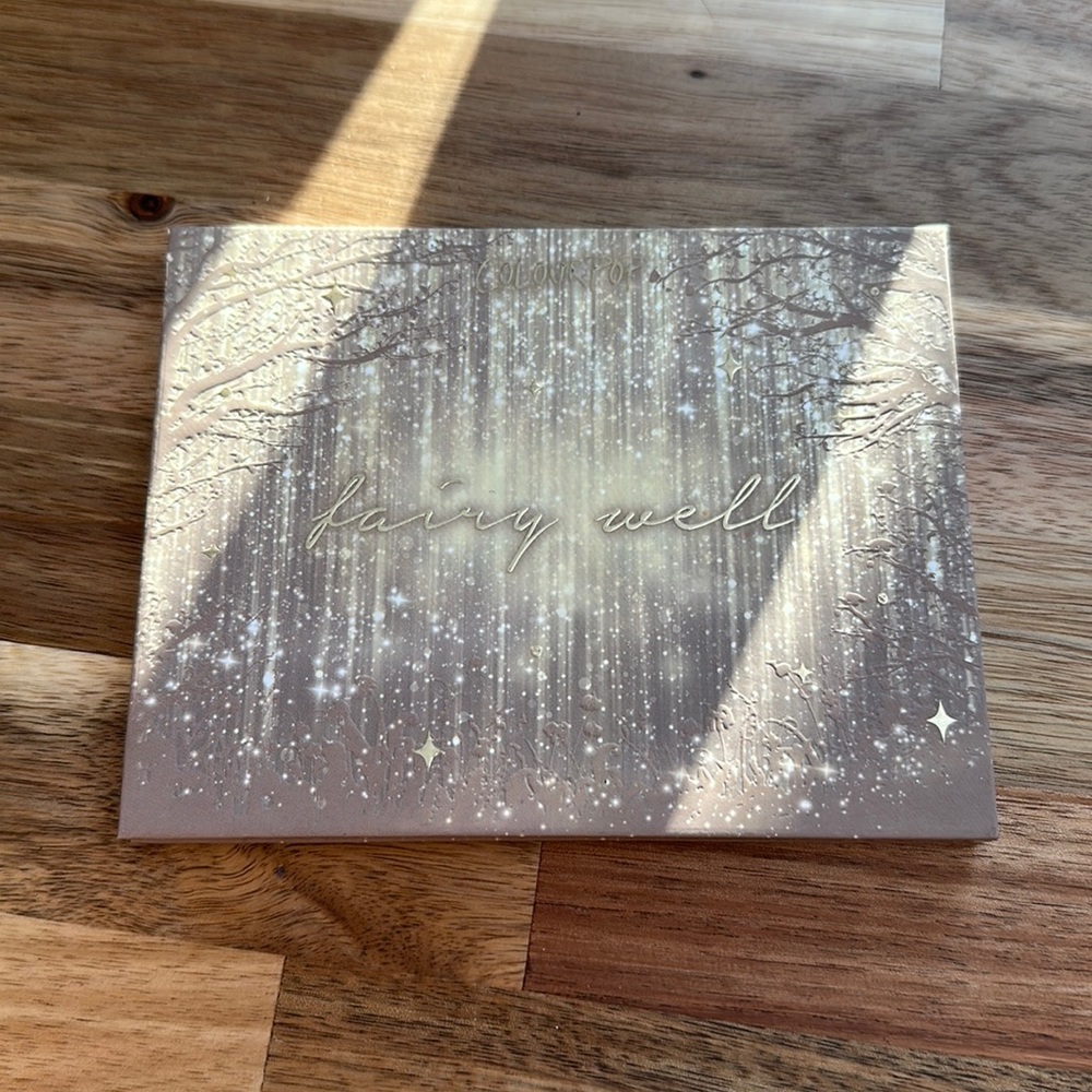 Colourpop Fairy Well Eye palette